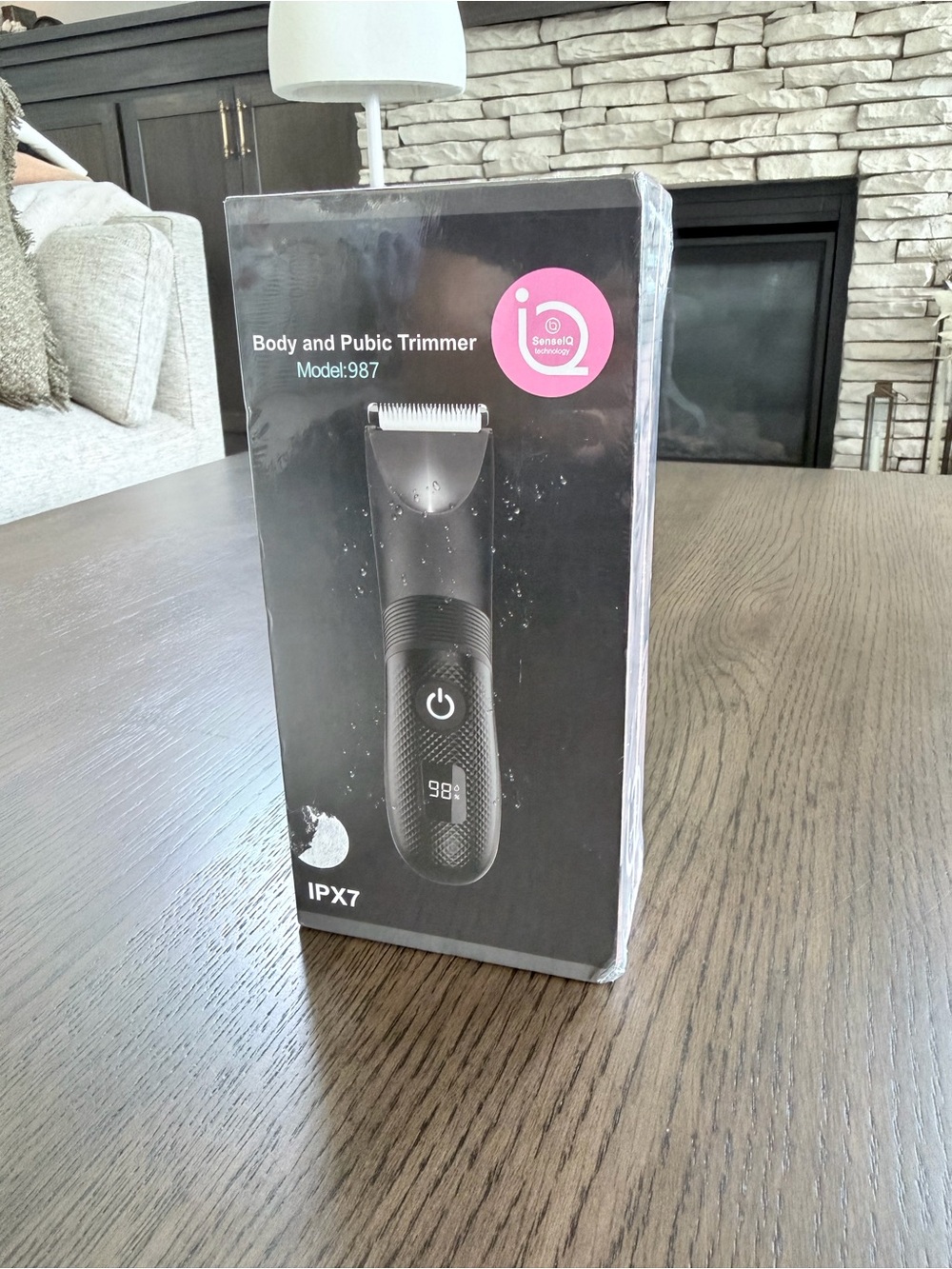 BRAND NEW SEALEDBlack Body and Pubic Trimmer Model 987 - Electric Grooming Razor